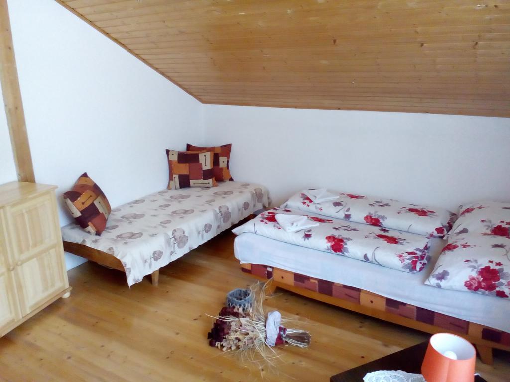Ubytovanie Hugo Alzbetka Mengusovce Bagian luar foto